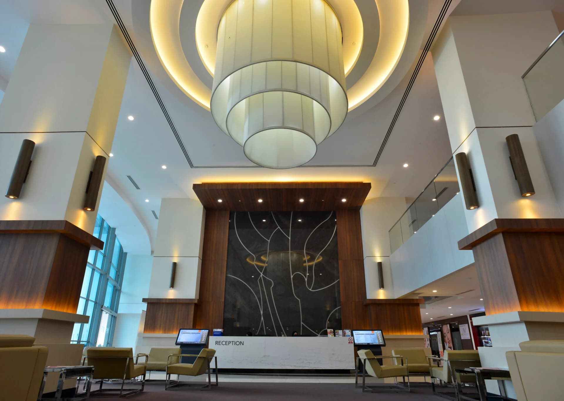 IHH Healthcare hospital reception/lobby