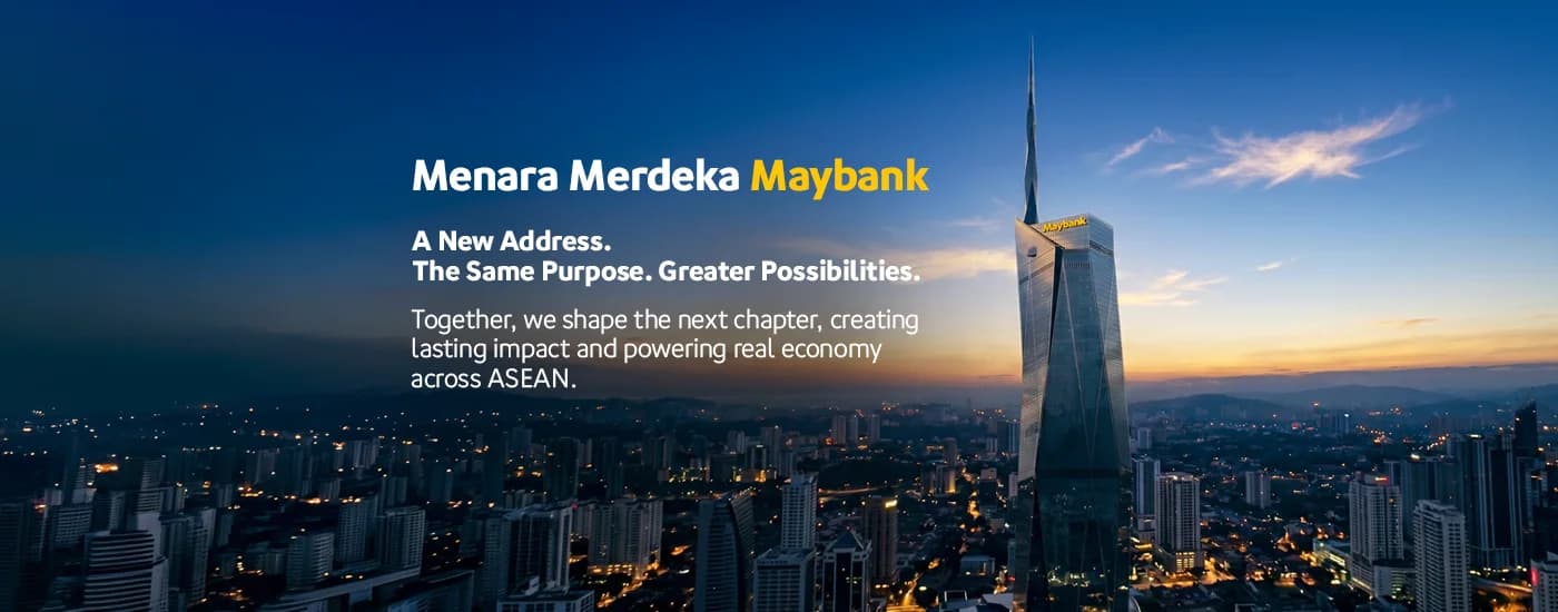 Menara Merdeka Maybank headquarters tower
