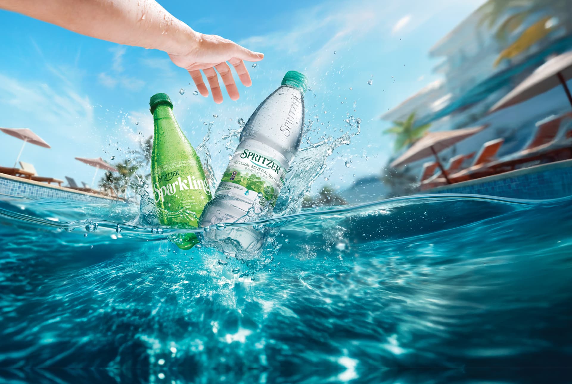 Spritzer Sparkling + Natural Mineral Water product photo